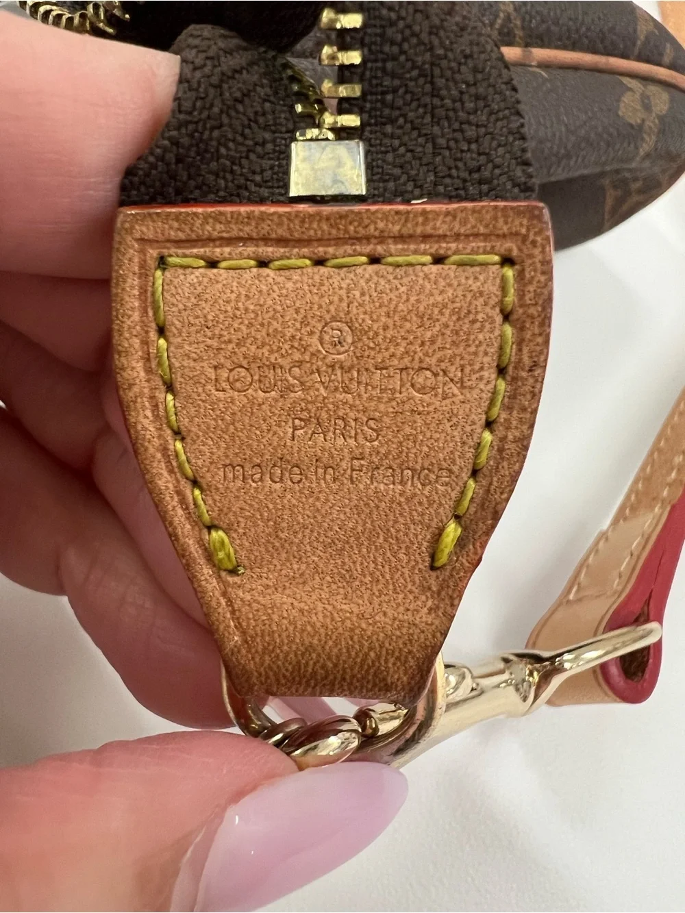 Project Bag Louis Vuitton Eva Monogram Canvas Clutch Bag_15